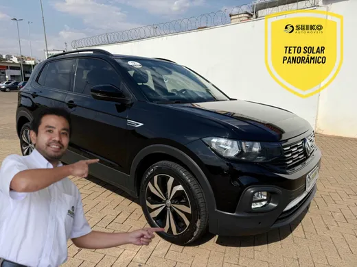 VolksWagen T-Cross Comfor. 200 TSI 1.0 Flex 5p Aut.