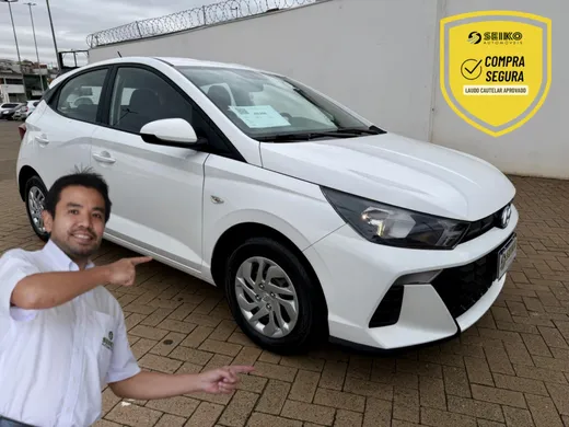 Hyundai HB20 Sense 1.0 Flex 12V Mec.