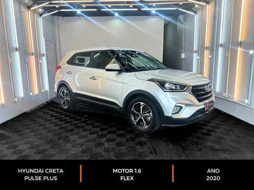 Hyundai Creta Pulse Plus 1.6 16V Flex Aut.
