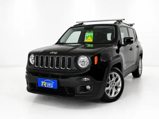 Jeep Renegade Longitude 1.8 4x2 Flex 16V Aut.