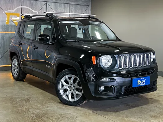 Jeep Renegade Longitude 1.8 4x2 Flex 16V Aut.
