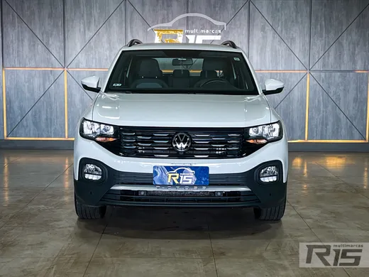 VolksWagen T-Cross Comfortline 1.0 TSI Flex 5p Aut.