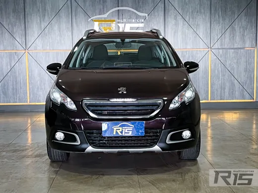 Peugeot 2008 Allure 1.6 Flex 16V 5p Aut.
