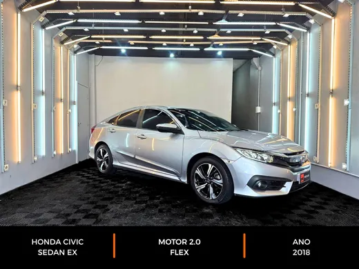 Honda Civic Sedan EX 2.0 Flex 16V Aut.4p