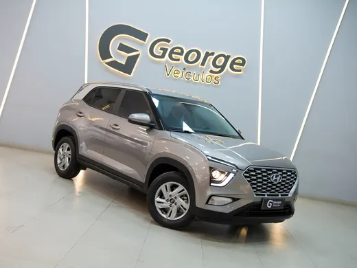 Hyundai Creta Comfort 1.0 TB 12V Flex Aut.