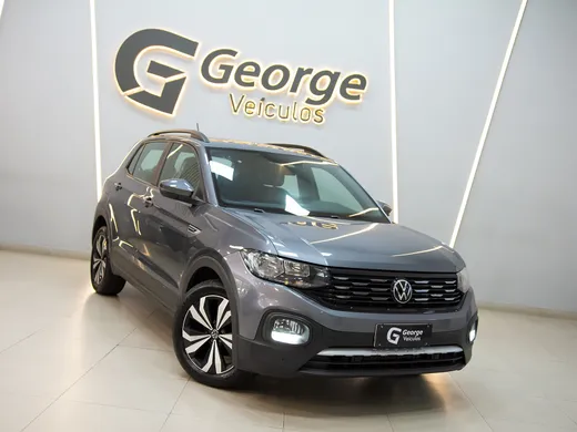 VolksWagen T-Cross Comfor. 200 TSI 1.0 Flex 5p Aut.