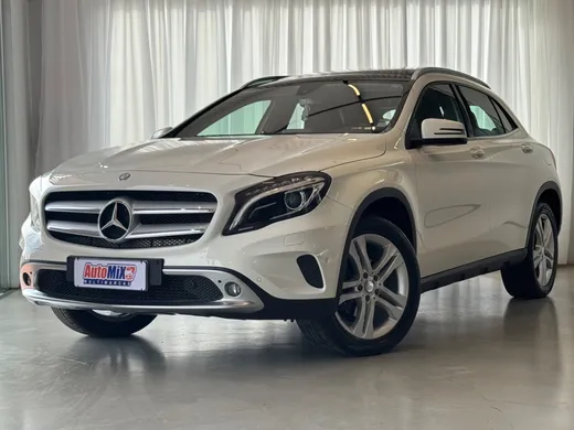 Mercedes GLA 200 Enduro 1.6 TB 16V Flex Aut.