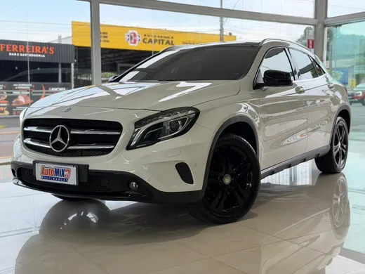 Mercedes GLA 200 Enduro 1.6 TB 16V Flex Aut.