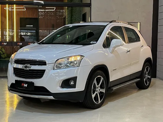 Chevrolet TRACKER LTZ 1.8 16V Flex 4x2 Aut.