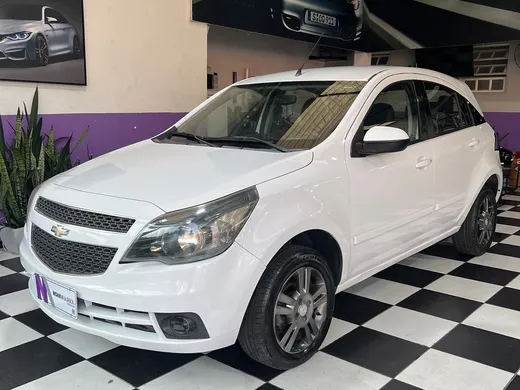 Chevrolet AGILE LTZ 1.4 MPFI 8V FlexPower 5p