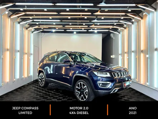 Jeep COMPASS LIMITED 2.0 4x4 Diesel 16V Aut.