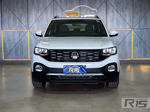 VolksWagen T-Cross Comfor. 200 TSI 1.0 Flex 5p Aut.