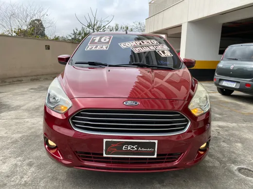 Ford Ka 1.0 SE/SE Plus TiVCT Flex 5p
