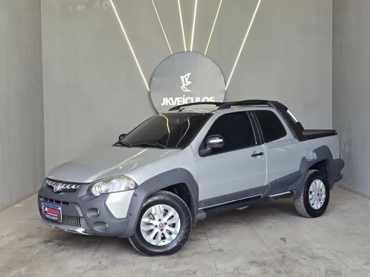 Fiat Strada Adv. M. March. 1.8 Flex 16V CD