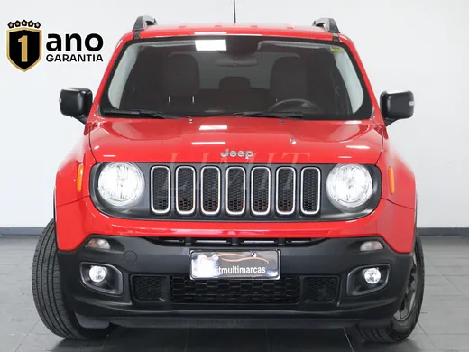 Jeep Renegade Sport 1.8 4x2 Flex 16V Mec.