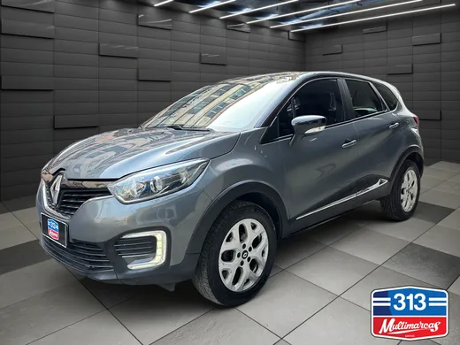 Renault CAPTUR Life 1.6 16V Flex 5p Aut.