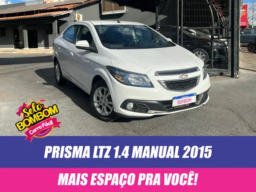 Chevrolet PRISMA Sed. LTZ 1.4 8V FlexPower 4p