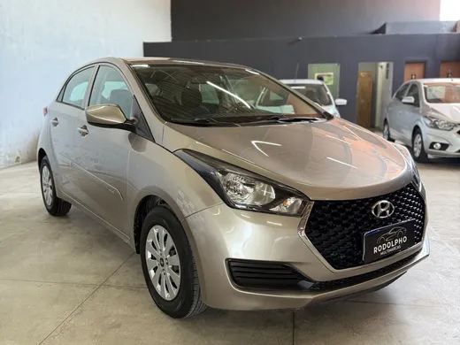 Hyundai HB20 Unique 1.0 Flex 12V Mec.