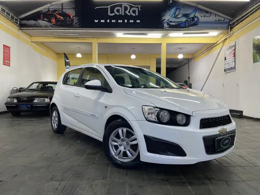 Chevrolet SONIC HB LT 1.6 16V FlexPower 5p Aut.