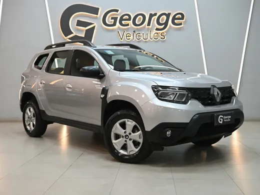 Renault DUSTER Intense Plus 1.6 16V Flex Aut.