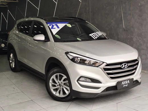 Hyundai Tucson GLS 1.6 Turbo 16V Aut.