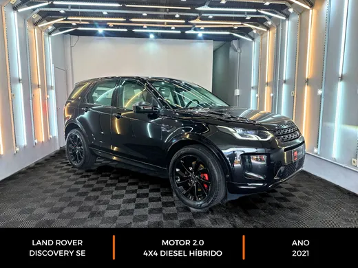Land Rover Discovery Sp. SE 2.0 4x4 Dies Aut.(Híb.)