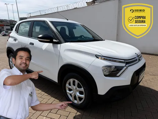 Citroën C3 Live Pack 1.0 Flex 6V 5p Mec.
