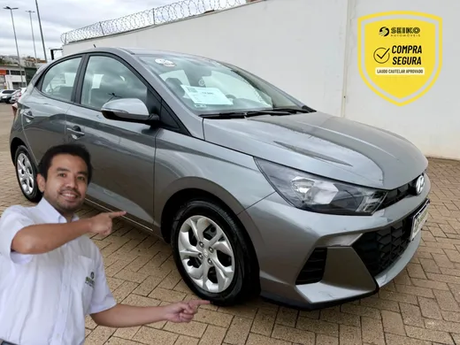 Hyundai HB20 Comfort Plus 1.0 Flex 12V Mec.