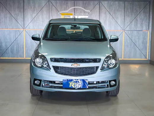 Chevrolet AGILE LTZ 1.4 MPFI 8V FlexPower 5p