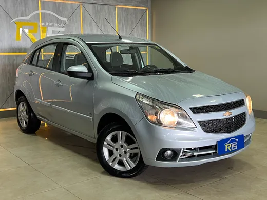 Chevrolet AGILE LTZ 1.4 MPFI 8V FlexPower 5p