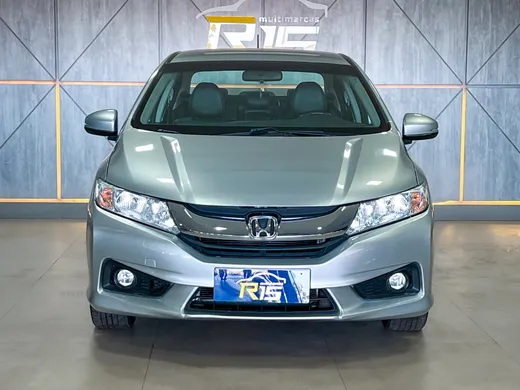 Honda CITY Sedan EXL 1.5 Flex  16V 4p Aut.