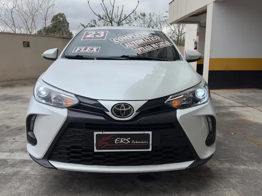 Toyota YARIS XS 1.5 Flex 16V 5p Aut.