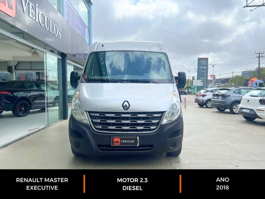 Renault Master 2.3 dCi Executive Longo 16L Dies