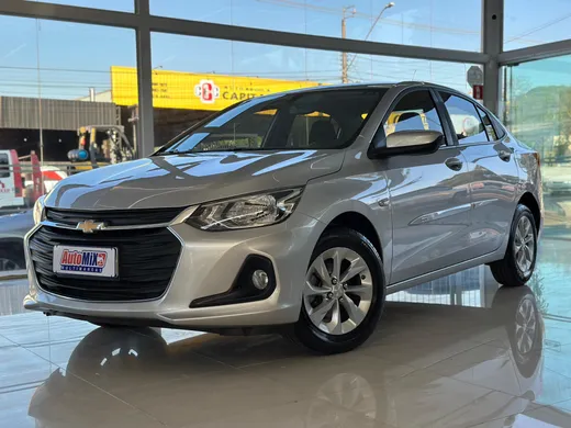 Chevrolet ONIX SEDAN Plus LTZ 1.0 12V TB Flex Mec.
