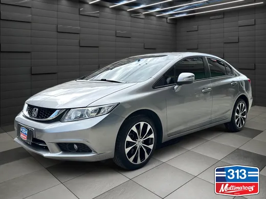 Honda Civic Sedan LXR 2.0 Flexone 16V Aut. 4p