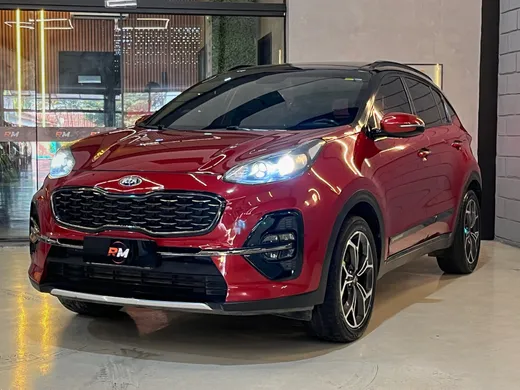 Kia Motors Sportage EX 2.0 16V/ 2.0 16V Flex Aut.