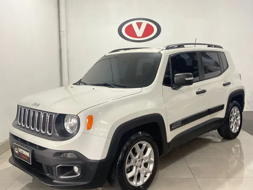 Jeep Renegade Sport 1.8 4x2 Flex 16V Mec.