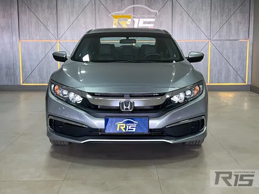 Honda Civic Sedan LX 2.0 Flex 16V Aut. 4p