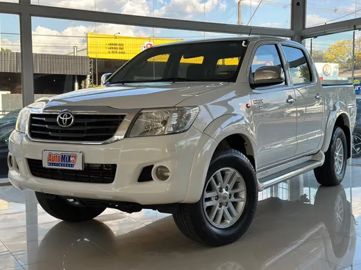 Toyota Hilux CD SR 4x2 2.7 16V/2.7 Flex Aut.