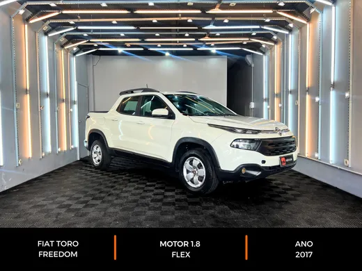 Fiat Toro Freedom 1.8 16V Flex Aut.