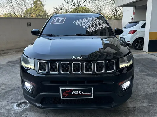 Jeep COMPASS LONGITUDE 2.0 4x2 Flex 16V Aut.