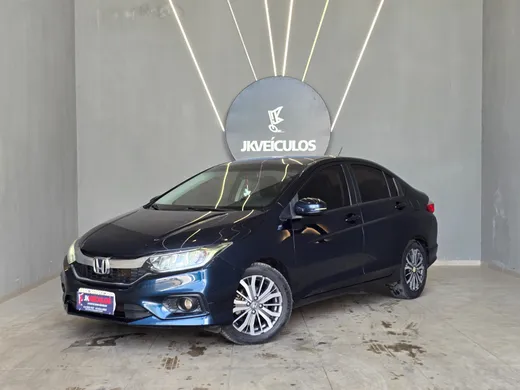 Honda CITY Sedan EXL 1.5 Flex  16V 4p Aut.