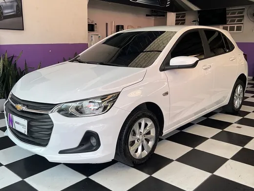 Chevrolet ONIX HATCH LTZ 1.0 12V TB Flex 5p Mec.