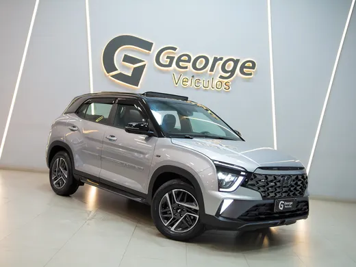 Hyundai Creta N Line 1.0 TB 12V Flex Aut.