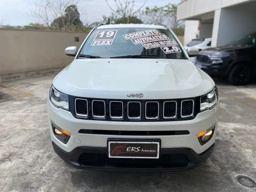 Jeep COMPASS LONGITUDE 2.0 4x2 Flex 16V Aut.