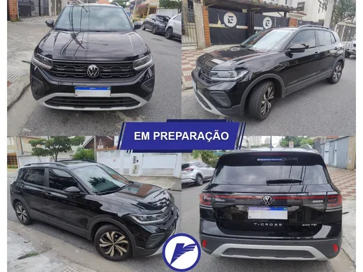 VolksWagen T-Cross 200 TSI 1.0  Flex 12V 5p Aut.
