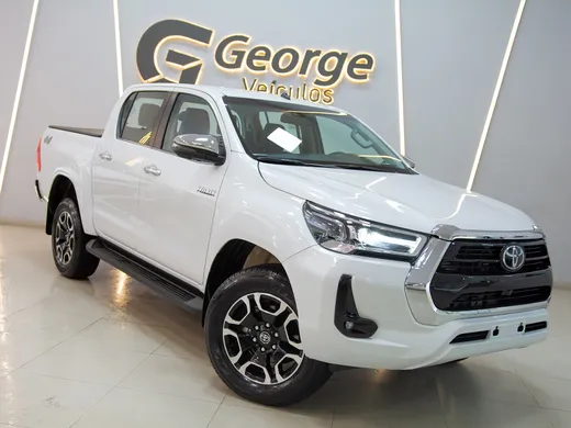 Toyota Hilux CD SRX Plus 4x4 2.8 TDI Die. Aut.