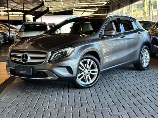 Mercedes GLA 200 Advance 1.6/1.6 TB 16V Flex Aut.