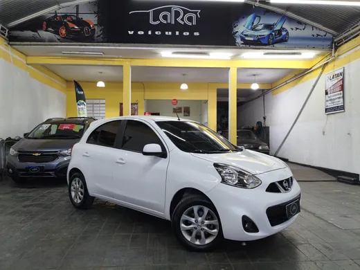 Nissan MARCH SV 1.0 12V Flex 5p