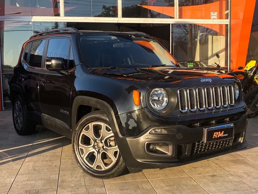 Jeep Renegade Longitude 1.8 4x2 Flex 16V Aut.